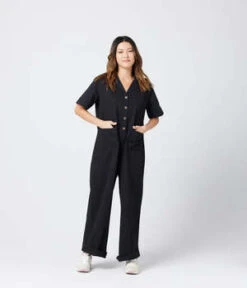 Known SupplyLibra Jumpsuit - Stone -AGOLDE Store Known Supply Libra Jumpsuit Stone 20230503200631