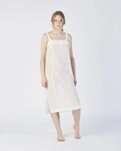 Botanica WorkshopKona Slip Dress In White