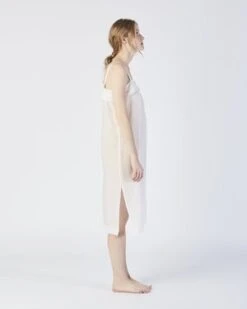 Botanica WorkshopKona Slip Dress In White -AGOLDE Store Kona slip dress in white 20180122023826 1