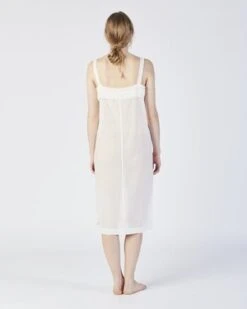Botanica WorkshopKona Slip Dress In White -AGOLDE Store Kona slip dress in white 20180122023826 2