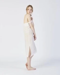 Botanica WorkshopKona Slip Dress In White -AGOLDE Store Kona slip dress in white 20180122023826