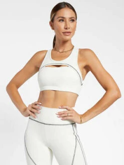 KoralKoral Summit Blackout Sports Bra - Macadamia -AGOLDE Store Koral Summit Blackout Sports Bra 20220902014606