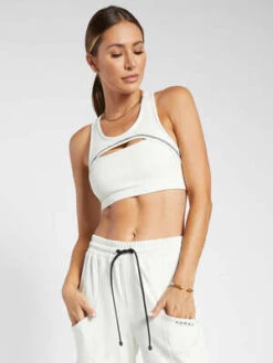 KoralKoral Summit Blackout Sports Bra - Macadamia -AGOLDE Store Koral Summit Blackout Sports Bra 20220902014607 3