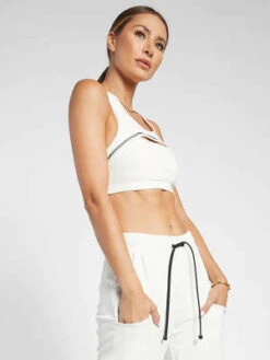 KoralKoral Summit Blackout Sports Bra - Macadamia -AGOLDE Store Koral Summit Blackout Sports Bra 20220902014607 4