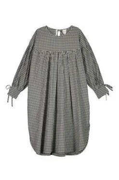 KowtowJuno Dress - Mini Check -AGOLDE Store Kowtow Juno Dress Mini Check 20230412004811