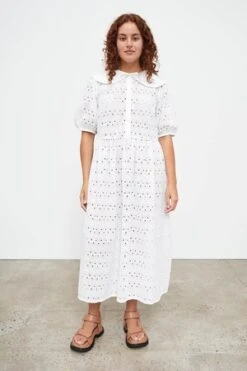 KowtowLily Dress - Wave -AGOLDE Store Kowtow Lily Dress Wave 20221013062341