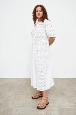 KowtowLily Dress - Wave -AGOLDE Store Kowtow Lily Dress Wave 20221013062342 1