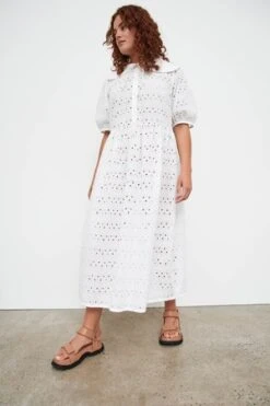 KowtowLily Dress - Wave -AGOLDE Store Kowtow Lily Dress Wave 20221013062342