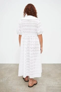 KowtowLily Dress - Wave -AGOLDE Store Kowtow Lily Dress Wave 20221013062344