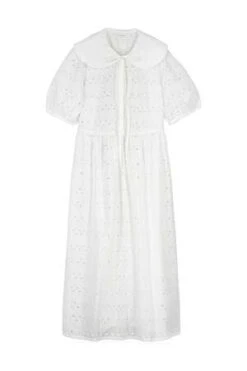 KowtowLily Dress - Wave -AGOLDE Store Kowtow Lily Dress Wave 20221013062346