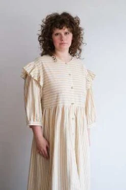 L.F.MarkeyClive Dress - Citrus -AGOLDE Store L F Markey Clive Dress Citrus 20230503013643 1