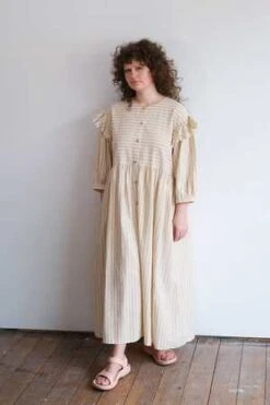 L.F.MarkeyClive Dress - Citrus -AGOLDE Store L F Markey Clive Dress Citrus 20230503013644