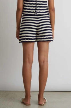 ELEVEN SIXLARA CROCHET SHORT - STRIPE -AGOLDE Store LARA CROCHET SHORT STRIPE 20230210085244 2