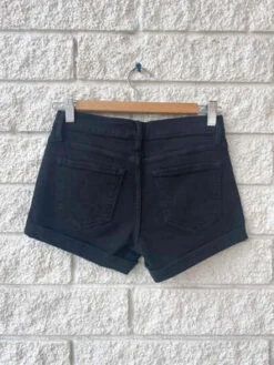 FrameLe Cut Off Cuffed Short - Noir -AGOLDE Store LE CUT OFF CUFFED SHORT NOIR 20230407182307