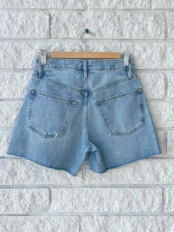 FRAME DenimDenim Le Super High Short Raw Fray - Rossum Two Year Deconstruct -AGOLDE Store LE SUPER HIGH SHORT RAW FRAY 20230329182938 1