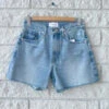 FRAME DenimDenim Le Super High Short Raw Fray - Rossum Two Year Deconstruct