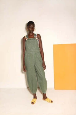 L.F.MarkeyJesse Dungarees - Green
