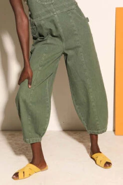 L.F.MarkeyJesse Dungarees - Green -AGOLDE Store LF MARKEY Jesse Dungarees 20220614042434 1