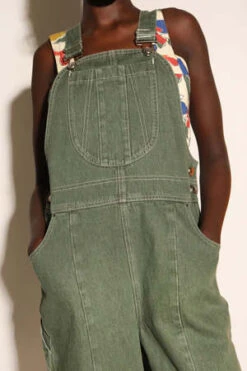 L.F.MarkeyJesse Dungarees - Green -AGOLDE Store LF MARKEY Jesse Dungarees 20220614042434 3