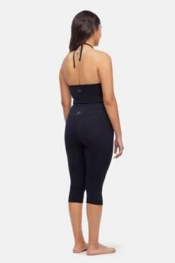 LACAUSA ClothingAstral Capri Leggings - Tar -AGOLDE Store Lacausa Astral Capri Leggings Tar 20220216011410 2