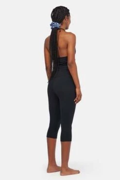 LACAUSA ClothingAstral Capri Leggings - Tar -AGOLDE Store Lacausa Astral Capri Leggings Tar 20220216011411 2