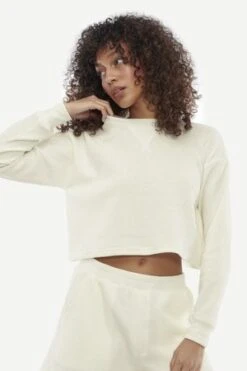 LACAUSA ClothingDakota Thermal Shorts - Panna Cotta -AGOLDE Store Lacausa Dakota Thermal Shorts Panna Cotta 20210303004416 1