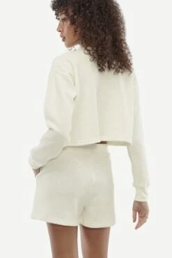 LACAUSA ClothingDakota Thermal Shorts - Panna Cotta -AGOLDE Store Lacausa Dakota Thermal Shorts Panna Cotta 20210303004417