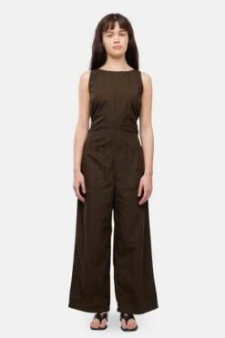 LACAUSA ClothingTierra Jumpsuit - Nori