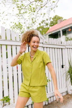 PlanteLaila Short - Citrine