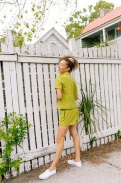 PlanteLaila Short - Citrine -AGOLDE Store Laila Short Citrine 20210506041535