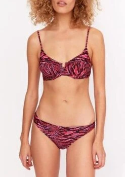 RoseannaLandscape Bikini Top Boy - Pink