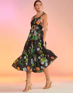 CYNTHIA ROWLEYLayla Linen Halter Dress 7 CYNTHIA ROWLEYLayla Linen Halter Dress - Image 5