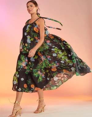 CYNTHIA ROWLEYLayla Linen Halter Dress 8 CYNTHIA ROWLEYLayla Linen Halter Dress - Image 6