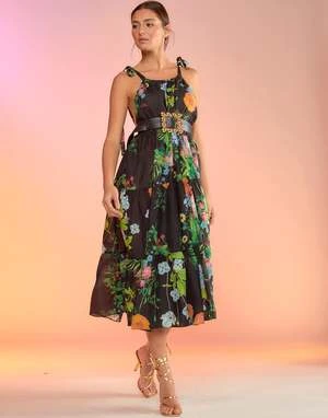 CYNTHIA ROWLEYLayla Linen Halter Dress 6 CYNTHIA ROWLEYLayla Linen Halter Dress - Image 4