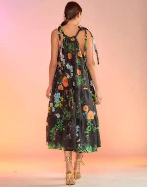 CYNTHIA ROWLEYLayla Linen Halter Dress 10 CYNTHIA ROWLEYLayla Linen Halter Dress - Image 8