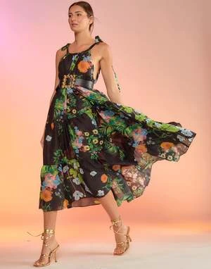 CYNTHIA ROWLEYLayla Linen Halter Dress 11 CYNTHIA ROWLEYLayla Linen Halter Dress - Image 9