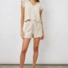 RailsLeighton Short - Flax -AGOLDE Store Leighton Short in Flax 20230310224628