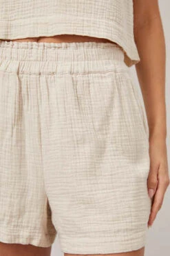 RailsLeighton Short - Flax -AGOLDE Store Leighton Short in Flax 20230310224630 1