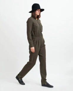 SessunLeon Jumpsuit - Moss -AGOLDE Store Leon Jumpsuit 20160620195408