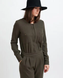 SessunLeon Jumpsuit - Moss -AGOLDE Store Leon Jumpsuit 20160620195409