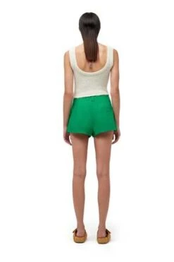 LinenLinen Boop Short - Gummy Green -AGOLDE Store Linen Boop Short in Gummy Green 20231025223627 1