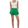 LinenLinen Boop Short - Gummy Green -AGOLDE Store Linen Boop Short in Gummy Green 20231025223627