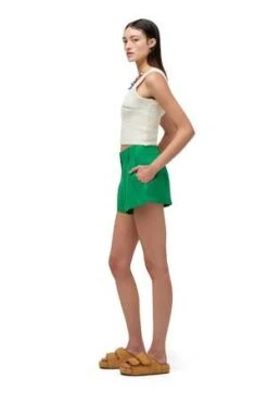 LinenLinen Boop Short - Gummy Green -AGOLDE Store Linen Boop Short in Gummy Green 20231025223627 2