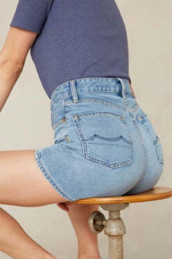 Kings Of IndigoKings Of Indigo Liora Short - Sanibel Light Blue -AGOLDE Store Liora short in sanibel light blue 20230703170425 3