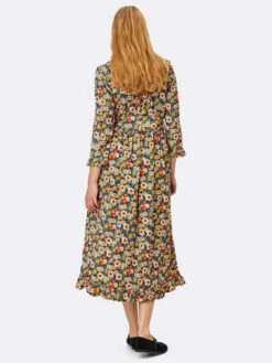 Lolly's LaundryHarper Dress - Flower Print Pink -AGOLDE Store Lolly s Laundry Harper Dress in Flower Print Pink 20230926142334 1