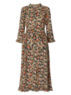 Lolly's LaundryHarper Dress - Flower Print Pink -AGOLDE Store Lolly s Laundry Harper Dress in Flower Print Pink 20230926142334 2