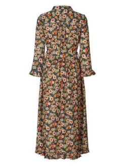 Lolly's LaundryHarper Dress - Flower Print Pink -AGOLDE Store Lolly s Laundry Harper Dress in Flower Print Pink 20230926142334 3