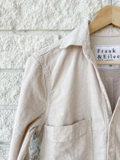 Frank & EileenLong-Sleeve Playsuit - Seashell -AGOLDE Store Long Sleeve Playsuit 20230821192818 1