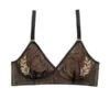 Lorette LingerieOlympia Cross Over Bra - Black -AGOLDE Store Lorette Lingerie Olympia Cross over Bra Black 20230218050308