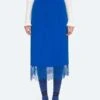 Sea New YorkLorraine Skirt - Cobalt -AGOLDE Store Lorraine Skirt 20230920173243